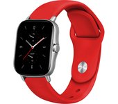 Sport strap For Amazfit GTS-GTR-4-3-2-2e-Mini-Pro-stratos 2 3 Watchband Silicone Bracelet Correa Amazfit bip-U-S-3-pro 20mm 22mm
