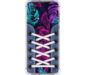 Funda Silicona Antigolpes para Oppo A74 4G diseño Zapatillas 07 Dibujos