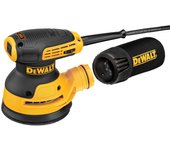 lijadora rotorbital 280w 125mm dewalt