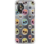 Tumundosmartphone Funda Silicona Antigolpes para Oppo A94 5G diseño Catrina Dibujos