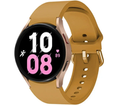 20mm Silicone Strap For Samsung Galaxy Watch 4 6 Classic 47mm/46mm 5 Pro 45mm No Gaps Bracelet Galaxy Watch 6 5 4 40mm/44mm Belt