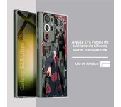 Phone Case for Samsung Galaxy S23 Ultra S22 Plus Note 20 Ultra 10 Plus S10 S21 S20FE Narutos-ITACHI Transparent Soft