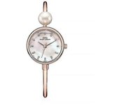 Elegante plata mujeres reloj Diamante de lujo mano mujer impermeable famosa marca moda ladyies brazalete