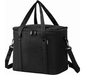 1pc Insulated Lunch Bag For Men/Women,Reusable Large Cooler Box With Shoulder Strap Camping Picnic Bag For Teenagers And Workers