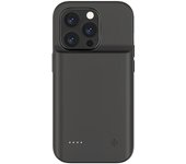 Para el iPhone 14 Pro Max 6800mAh Recargable Batería Extendida Borde Suave Cargador de Teléfono Nuevo Caso