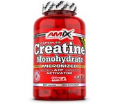 Creatina Monohidrato Micronizada - 220 Cápsulas Amix Nutrition