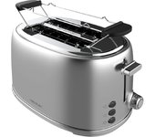 CECOTEC 03206 - Tostador Vertical Toast&Taste 1000 Retro Double Inox