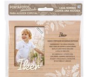 Marco de Fotos Con Nombre H&H - 130 Modelos - Perfecto para Alguien Especial - Portafotos