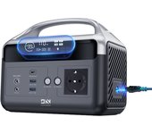 DaranEner NEOZ Estación de Energia Portátil kit supervivencia 72 horas, generador de luz inverter electrico solar portatil, ,cartuchos de gas,300W, Batería Externa LiFePO4 179.2Wh, Linterna LED, Carga Rápida en 1.5 horas, supervivencia grupo electrogeno