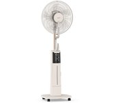 CREATE - Ventilador nebulizador oscilante con mando a distancia - 70 W- AIR MIST PRO