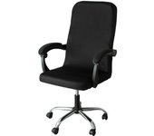 M/L Sizes Office Stretch Spandex Chair Covers Anti-dirty Computer Seat Chair Cover Removable Office Seat Chair Slipcovers