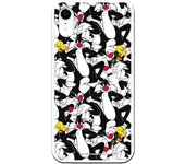 Funda original compatible con iPhone XR con un diseño de Patron Sylvestre y Piolin