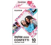 CARGA FUJI MINI INSTAX Confetti - 10 FOTOS