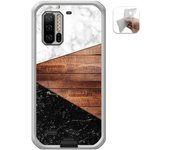 Tumundosmartphone Funda Gel Tpu para Ulefone Armor 7 diseño Mármol 11 Dibujos