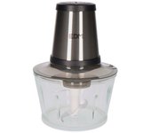 Picadora Eléctrica EDM 350W 1,8L Acero Inoxidable 07791