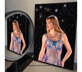 1PC Singer T-Taylor Swift Poster Self-adhesive Art Waterproof Paper Sticker Coffee House Bar Room Wall Decor