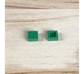 200PCS 1x1 Bricks Flat Tile Smooth 1*1 Building Blocks DIY Educational Creative Parts Toy for Kids Compatible 3070