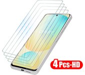 1-4pcs Protective Glass for Samsung S24 FE S23 S21 S20 Tempered Screen Protectors on For Samsung Galaxy S24fe S23fe S21fe S20fe