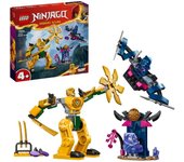 Meca de Combate de Arin LEGO NINJAGO 71804 contiene 104 piezas - edad a partir de 4+ años 24L71804