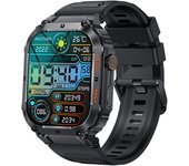 Nuevo reloj inteligente con llamadas Bluetooth para exteriores, deportivo, resistente al agua, de 1,96 pulgadas