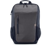 HP Mochila para portátil Travel de 15,6 pulgadas y 18 litros, color gris