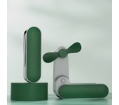 Ventilador Portátil De Mano, Mini Ventilador Recargable, Bolsillo USB, imprescentes Para Viajes Al Aire Libre Para Mujeres