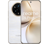 Realme 14 Pro+ 5G 12GB/512GB Blanco (Pearl White) Dual SIM
