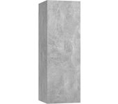 vidaXL Mueble para TV madera contrachapada 30,5x30x90 cm, Mueble de Salon, Mueble TV, Mueble TV salon, Mesa de TV, Mueble tele