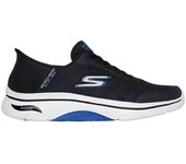 Skechers Go Walk Arch Fit 2.0 - Simplicity 2.5 Zapatillas deportivas para hombre negras en textil y sintético 84311