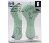 Suavinex Cepillo Y Peine Infantil Soft Verde