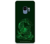 Funda original compatible con Samsung Galaxy S9 - Harry Potter Slytherin