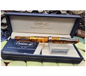 Pluma Estilográfica Conklin Empire Ámbar