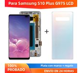 TFT Screen for Samsung Galaxy S10 Plus G975 G975F Lcd Display Digital Touch Screen for Samsung Galaxy S10 G973F Assembly