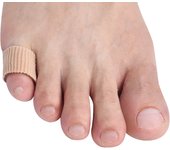 Pexmen 1/2/5Pcs Toe Cushion Tube Toe Sleeves Soft Gel Toe Protectors for Corns Blisters Calluses Toes and Fingers Foot Care Tool