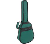 Funda guitarra infantil 1/4 Ortola,ref.20b medidas:78x30x20x9 cm. de poliéster plastificado. Tipo Mochila y bolsillo, fácil de limpiar