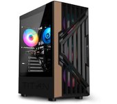 PC GAMING PC RACING AMD RYZEN 7 8700G - 32GB DDR5 - 2TB SSD M.2 - GRAFICA RADEON 780M - WIFI - WINDOWS 11 PRO - PC Gamer, ordenador de sobremesa