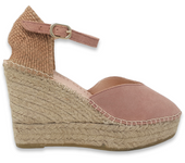 Calzado Espartos marca Macarena modelo Alba6Mq para mujer en color rosa