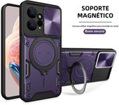 Slide Camera Lens Case For Xiaomi POCO F3 X4 X5 F5 Pro 5G X4 GT Military Grade Bumpers Armor Ring shock protection Cover