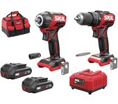 3358 EA Combo Taladro percutor + Llave de impacto «Compact brushless»