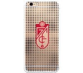 Funda original compatible con iPhone 6 Plus - 6S Plus - Granada Escudo rojo Semitono Negro Transparente SS18-19 - TPU TRANSPARENTE