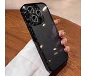 1 pc electroplated glitter full coverage case for IPhone 11, 15 Pro Max, 14 Pro Max, IPhone 16