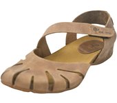Shoes Caminar Y Tiempo Libre marca Inter-Bios modelo  para mujer en color beig