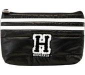 Portatodo Hogwarts Harry Potter. Portatodo con diseño moderno y parches incluidos. Ideal para organizar lápices y accesorios con estilo.