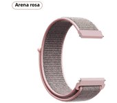 20mm 22mm Nylon Strap For Samsung Galaxy Watch 6 5 4 Active Adjustable Band Amazfit Bip 5 S GTS Watchband Huawei GT 2 3 Bracelet