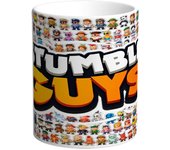 Taza Stumble Guys. Swamp Troll. Ursula. Cool. Dr Egg. Ramesses