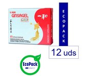 Tongil EcoPack 12  Ginsagel 20 Cápsulas Vegetales