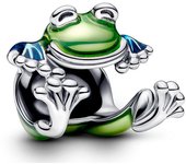 Pandora Charm en plata de ley Rana Trepadora 793342C01 , para Mujer
