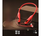 BT8 Wireless Bluetooth Earphones Headphones Outdoor Sports Headset V5.3 Display Button Control Earbuds for Music