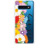 Funda compatible con Samsung Galaxy S10 - Sonrie