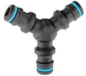 Cellfast - Conector Rápido de Manguera - Ergo - Sistema de Riego de Jardín
